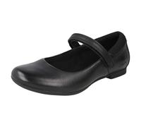 Ragazze Clarks Scuola Formale Scarpe' Scala Alba '