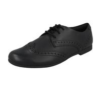 Clarks Originals Scarpe Scala Pizzo Ragazze Stringate Derby in pelle nera 36 EU Larga