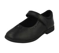 Ragazze Clarks Smart Cut Out Stella Dettagliato Mary Jane Scarpe Magia Passo BAR