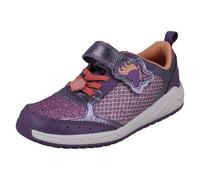 Ragazze Clarks Unicorn Dettaglio Gancio E Anello Scarpe Sportive' Acquatico