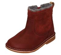 Ragazze Clarks Zip Stivali Caviglia' Comet Frost '