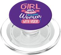 Ragazze con sogni diventano donne con visione PopSockets PopGrip per MagSafe