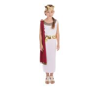 Ragazze Dea Greca Antico Romano Costume Toga Libro Settimana Nuovo