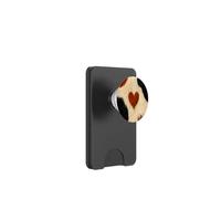 Ragazze del bestiame dell'altopiano della cowgirl del cuore carino estetico della stampa della mucca PopSockets PopWallet per MagSafe