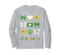 Ragazze del North Yorkshire Coquette Bow Maglia a Manica