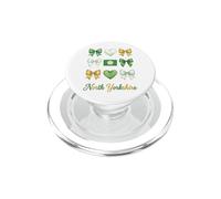Ragazze del North Yorkshire Coquette Bow PopSockets PopGrip per MagSafe