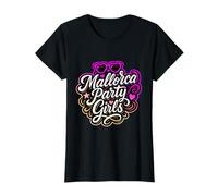 Ragazze del partito di Maiorca | Equipaggio per le vacanze Maglietta