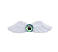 Ragazze Demoni Bulbo Oculare Forcine per Capelli Gotici Barrettes Clip a scatto Per Adolescenti Ragazze Calde Novità Accessori per modellare i Capelli