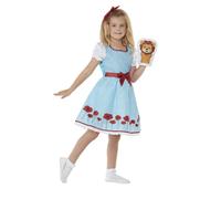 Ragazze Dorothy Costume da Favola Libro di Racconti Bambini Mondo Giorno Vestito