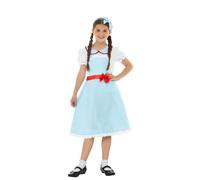 Ragazze Dorothy Costume da Favola Libro di Racconti Bambini Mondo Giorno Vestito