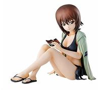 Ragazze E Panzer Ichiban Kuji F Premio Nishizumi Maho Figura Nuovo Da Giappone