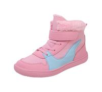 Ragazze E Ragazzi Bambini Casual Scarpe Mesh Suola Morbida Traspirante Sport Brevi Stivali Taglia 5 Ragazze Scarpe, rosa, 38/38.5 EU