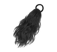 Ragazze Estensioni dei Capelli Pezzo Di Capelli Sintetico Falso Coda Di Cavallo Per Coser Street Photography Giornaliero Sintetico Per Le Donne