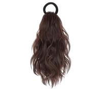 Ragazze Estensioni dei Capelli Pezzo Di Capelli Sintetico Falso Coda Di Cavallo Per Coser Street Photography Giornaliero Sintetico Per Le Donne