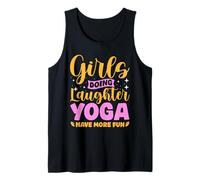 Ragazze Fare Ridere Yoga Design Canotta