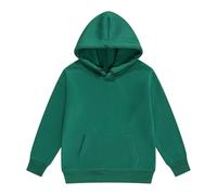 Ragazze Felpa con Cappuccio,Elegante Leggero Sweatshirt Cappotto Eleganti Bambini Maglia di Tuta A Manica Lunga Tinta Unita Calda Moda Casual Maglietta per Ragazza 3-14 Anni