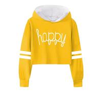 Ragazze Felpa con Cappuccio,Grafica Dolce Maglione Felpe Cappotto Eleganti Bambini A Maniche Lunghe Super Morbida Moda Casual Maglietta Abbigliamento per 5-14 Anni