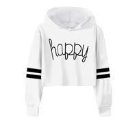 Ragazze Felpa con Cappuccio,Grafica Dolce Maglione Felpe Cappotto Eleganti Bambini A Maniche Lunghe Super Morbida Moda Casual Maglietta Abbigliamento per 5-14 Anni