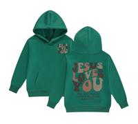 Ragazze Felpa con Cappuccio Grafica Dolce Maglione Felpe Casual, Attivo, A Maniche Piene Top Sportivo Maglietta Super Morbida Maglia Comoda e Calda per Tutti i Giorni