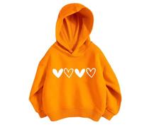 Ragazze Felpa con Cappuccio,Grafica Dolce Maglione Felpe Stampa Festiva Carina Maglia di Tuta A Manica Lunga Elegante Leggero Comoda e Calda Abbigliamento per 5-14 Anni