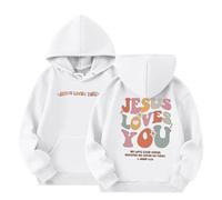 Ragazze Felpa con Cappuccio Manica Lunga,Felpa Leggera da Bambine Pullover Ampia a Maniche Lunghe Casual Scuola Cappotto Ultra Morbida Oversize per Tutti I Giorni Usura