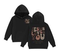 Ragazze Felpa con Cappuccio Manica Lunga,Felpa Senza Girocollo Pullover Ampia Sweatshirt Calda per Sportswear Casual Scuola Cappotto Moda lescenti Autunno e Inverno
