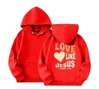 Ragazze Felpa con Cappuccio Manica Lunga Morbida Felpe Grafica per Girocollo a Maniche Lunghe Giacca alla Moda Taglia Hoodie Tinta Unita Cerniere Primaverili Bambini attività Sportive
