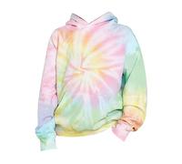 Ragazze Felpa con Cappuccio Manica Lunga Sportivo Bambina Leggero Pullover Ampia Accogliente Graziosa Giacca alla Moda Taglia Hoodie Comfort e Calore per 2-13 Anni Invernale