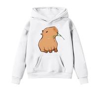 Ragazze Felpa con Cappuccio Super Morbida Graziosa Calda Stampa Festiva Carina Bambini Cartoon Maglione Invernale per Inverno Autunno Sportswear Bambine E 4-15 Anni