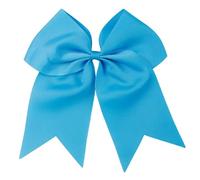 Ragazze femminili con grandi pinze stratificate di 4 fiocchi for capelli da 7 pollici con supporto elastico for coda di cavallo for accessori for fasce multicolore(Color 3)