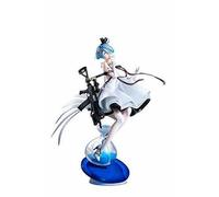 Ragazze' Frontline Zas M21 Bianco Regina Ver. 1/8 Scala Figura Nuovo Da Japan