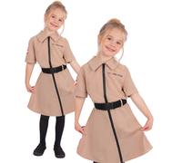 Ragazze Ghostbuster Costume Ufficiale Ghostbusters Vestito Bambini Hallowee