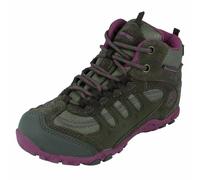 Ragazze Hi-Tec Impermeabile Passeggio/Scarpe da Trekking - Penrith Mid WP JRG