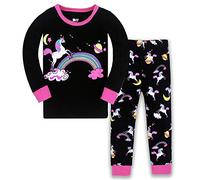 Ragazze Indumenti da Notte Pecora Pigiama Biancheria da Notte Pigiami Due Pezzi 2 Pezzi Maniche Lunghe Set di Pantaloni + Pantaloni per Bambino Piccolo Taglia 9-10 Anni 10T