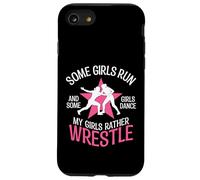 Ragazze Istruttore di wrestling Piuttosto Ragazze Wrestling Coach Custodia per iPhone SE (2020) / 7/8