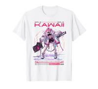 Ragazze Kawaii in Un Mondo di Pixel La Mia Ragazza È Una Perfezione Maglietta