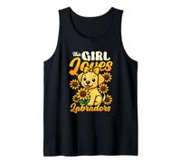 Ragazze Labrador Retriever - Questa ragazza ama Labrador Canotta