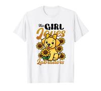 Ragazze Labrador Retriever - Questa ragazza ama Labrador Maglietta
