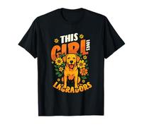 Ragazze Labrador Retriever - Questa ragazza ama Labrador Maglietta