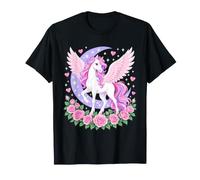 Ragazze magiche - Rosa Pegaso Maglietta