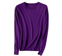 Ragazze Maglione A Maglia Inverno Morbido A Costine Maglione Giro/V Collo Manica Lunga Pullover Top Teen Girl Tinta Unita Autunno Vestiti Caldi Maglieria, 2-mimetico, 14-15 Anni