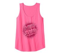 Ragazze Mud Squad Muddy Run Buddies Dirt Don't Hurt Bike Mom Canotta