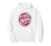 Ragazze Mud Squad Muddy Run Buddies Dirt Don't Hurt Bike Mom Felpa con Cappuccio