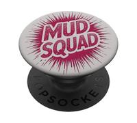 Ragazze MUD SQUAD Muddy Run Buddies Dirt Don't Hurt Bike Mom PopSockets PopGrip Adesivo