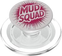 Ragazze MUD SQUAD Muddy Run Buddies Dirt Don't Hurt Bike Mom PopSockets PopGrip per MagSafe