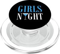 Ragazze Notte Weekend Fuga Blu Martini per Donne Corrispondenza PopSockets PopGrip per MagSafe