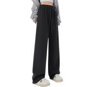 Ragazze Pantaloni a Gamba Larga Casual Larghi Sportivi Comfort Morbido Stile Hip Hop per attività all'Aria Aperta Joggers Vintage Y2K