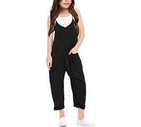 Ragazze Pantaloni a Gamba Larga Larghi in Cotone Sportivi Comfort Morbido vestibilità Ampia Casual per attività all'Aria Aperta Joggers Vintage Y2K