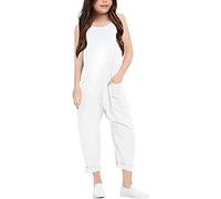 Ragazze Pantaloni a Gamba Larga Larghi in Cotone Sportivi Comfort Morbido vestibilità Ampia Casual per attività all'Aria Aperta Joggers Vintage Y2K