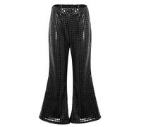 Ragazze Pantaloni a Gamba Larga Larghi in Cotone Vita Elastica Cargo da Ragazza vestibilità Ampia Jogging Elastici Regolabili Joggers Vintage Y2K
